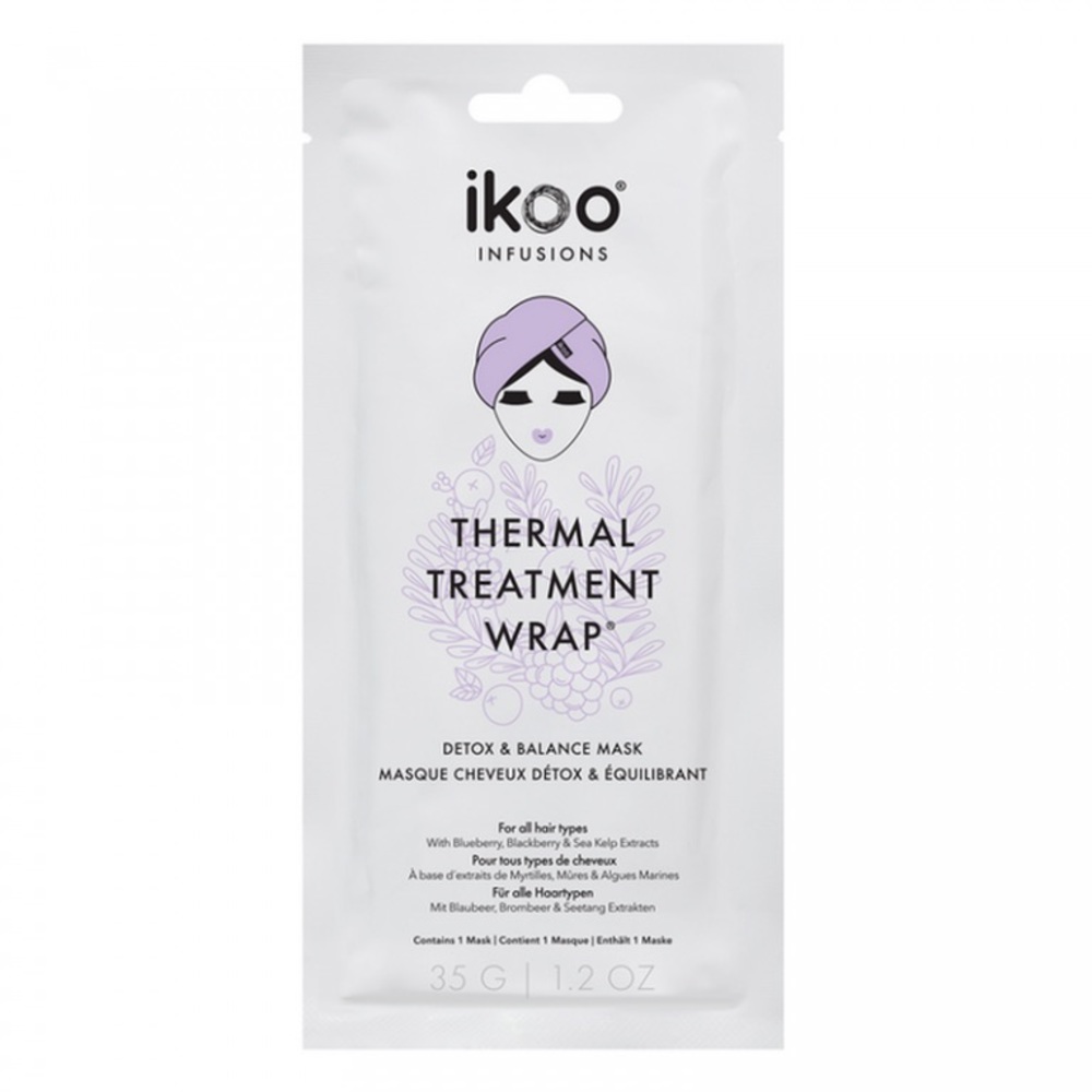 Ikoo thermal treatment hair wrap with instructions multiple never opened sale